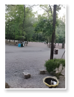 A picture of one of our RV sites