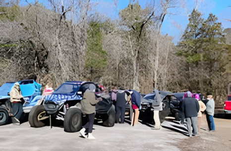 Several SxS's in our campground